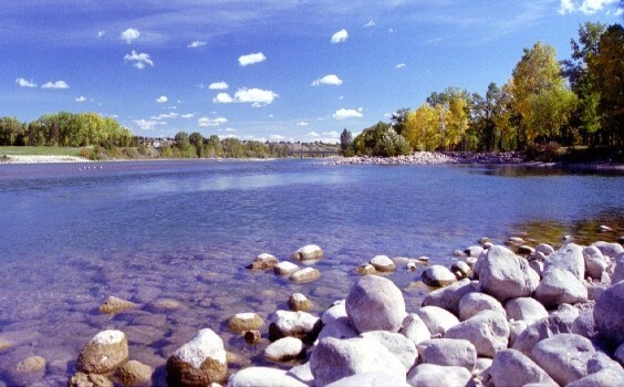 BOW RIVER CALGARY